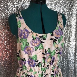 Forever 21 Floral Maxi Dress